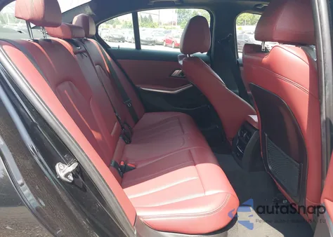 2023 BMW 3 Series 330E из США, поврежденный, VIN 3MW39FF00P8D08621